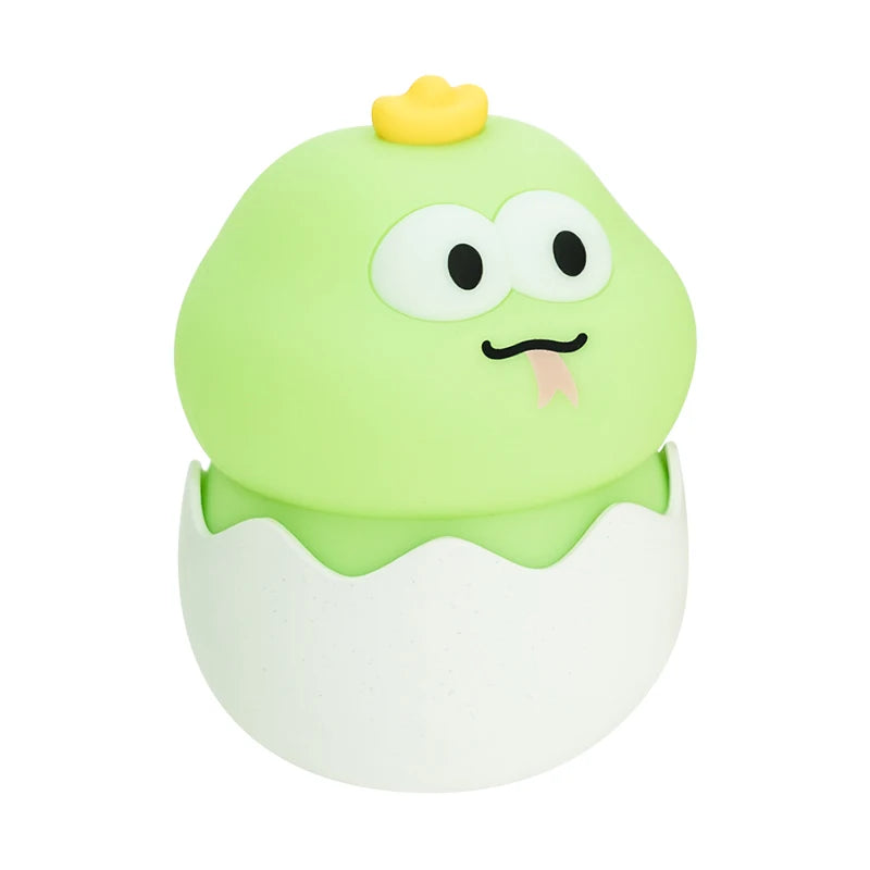 Adorable Eggshell Chicken Night Light - Touch Adjustable Cartoon LED Lamp for Kids' Bedrooms - Rechargeable Warm Atmosphere Light